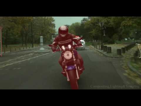 Compositing Show Reel 2016