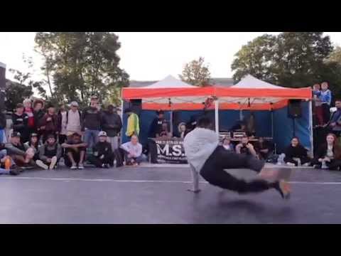 Multi Styles Battle (M.S.B) Summer Edition Volume 3 - B-boying Final Shintai VS Victor J
