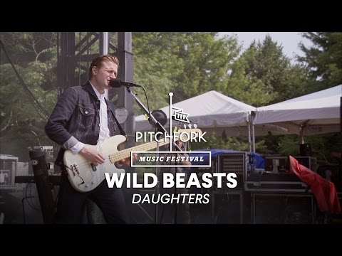 Wild Beasts perform "Daughters" - Pitchfork Music Festival 2014