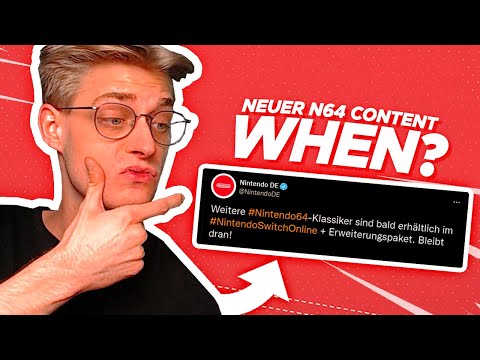Nintendos NEUES Statement zum N64 Erweiterungspaket in Nintendo Switch Online