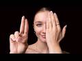 ASMR Follow My Instructions Open And Close Your Eyes