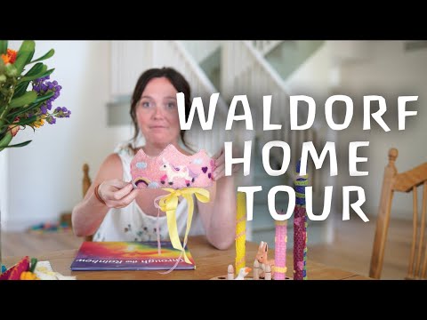Inside Our Waldorf-Inspired Home | Waldorf Home Tour