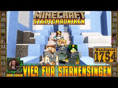 Minecraft Stadtchroniken [#1754] Vier für Sternensingen  [HD+ Deutsch]