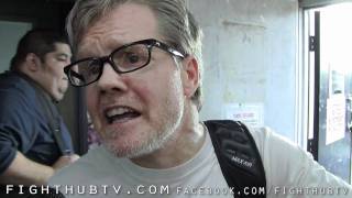 Freddie Roach on Meeting UFC star Dan Henderson "I kicked him and he.."