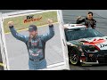 Hocevar Wins - Cleetus McFarland Puts On A Show: The Burnout