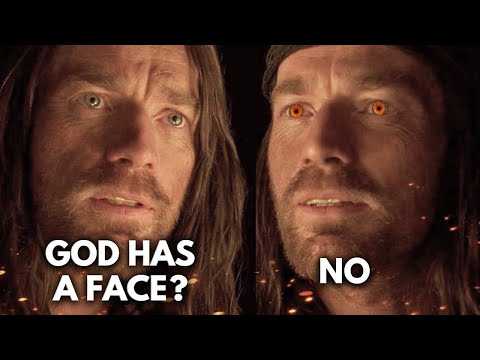 Satan Tempts Jesus in the Desert - The Devil tells Jesus about God