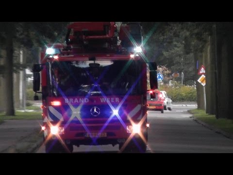 PRIO 1 2X TS 5034 en 2X HW 5051 Met Spoed naar Meldingen in Purmerend