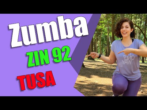 Zumba ZIN 92 Tusa - Boris Silva, Susan Prieto Zumba | Dance Workout | Tusa Zin 92 Zumba