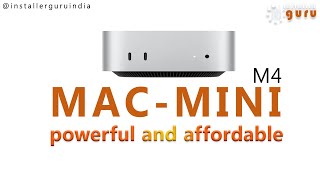 Mac mini M4 review || Small, Powerful, and Eco-Friendly! #apple #macmini #macminim4 #macos #machine