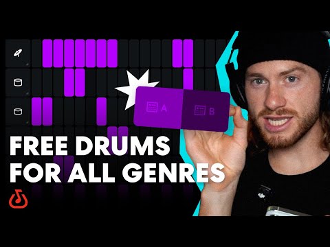 Where To Find Free Drum Kits & Samples – All The Drum Sounds You Need and How To Use Them Like a Pro