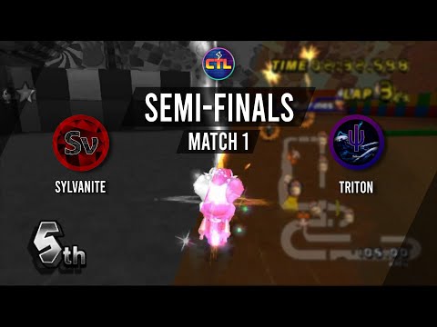 [MKW CTL] Season 12 D2 SEMI FINALS - Sylvanite vs Triton Match 1 w/ call