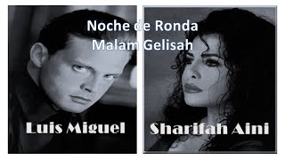 Luis Miguel &amp; Sharifah Aini: Noche de Ronda/Malam Gelisah