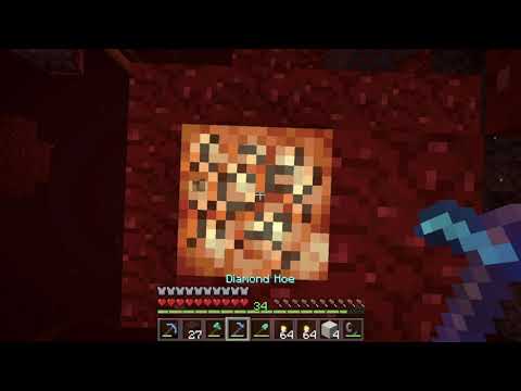 INTO THE NETHER | Minecraft Large Biomes Survival Episode 5 (1.16 Minecraft Let’s Play)