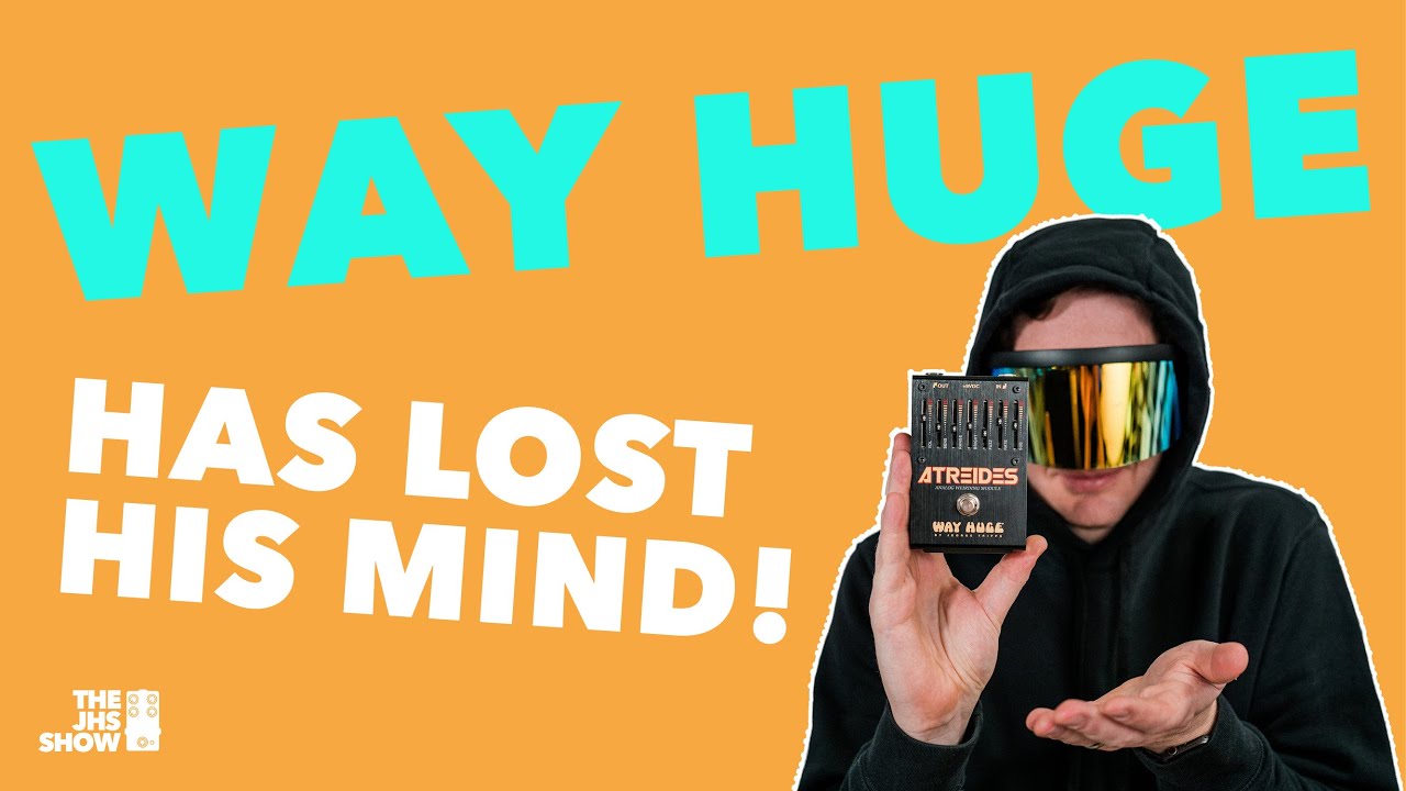 Way Huge Atreides Analog Weirding Module Pedal