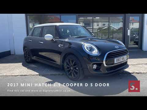 2017 MINI Hatch 1.5 Cooper D 5 Door (Chili Pack)