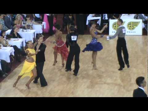 Prague Open 2011: Jakub Drmota - Tereza Florova - Chacha 2. Round