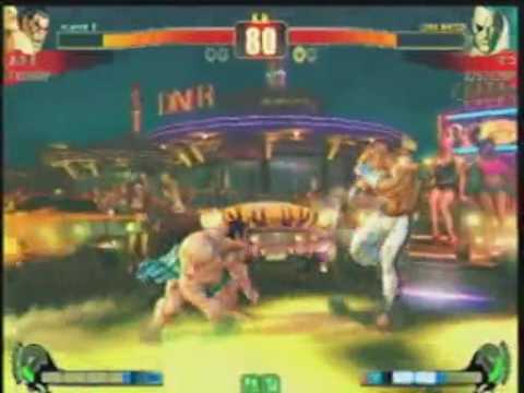 Street Fighter 4 - Mago (SA) vs Akimo (HO)