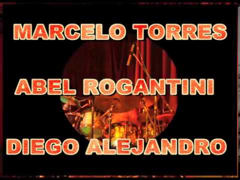 Diego Alejandro, Marcelo Torres, Abel Rogantini (Monsieur please)