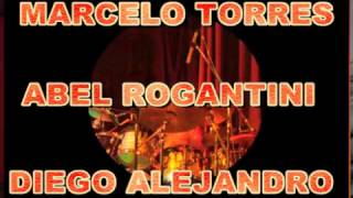 Diego Alejandro, Marcelo Torres, Abel Rogantini (Monsieur please)