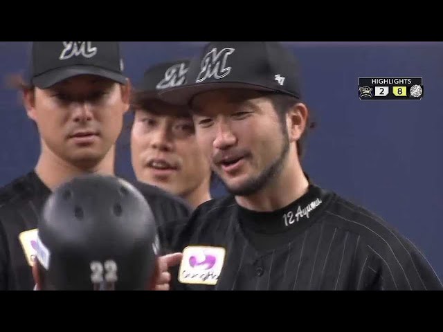 10月13日 バファローズ対マリーンズ ハイライト