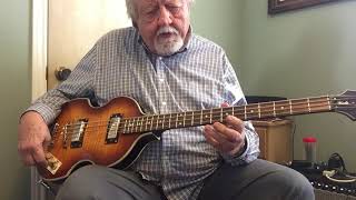 Video thumbnail for Epiphone Viola Bass by Tom Green