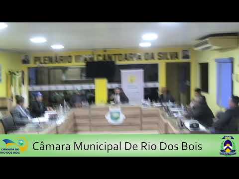 Transmissão ao vivo de TV Câmara Rio dos Bois