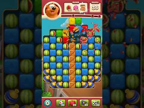 Toon Blast 3529 ??!! 🌛 🌞 🌜