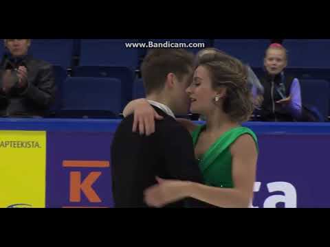 Carolane Soucisse & Shane FIrus - FP - Finlandia 2017