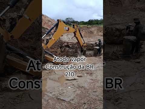 construção da BR 210 Sumé PB a são José dos cordeiros #costrucaocivil #reels #vaporwave