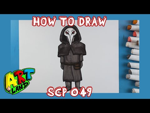 Comment dessiner SCP-049 !!!