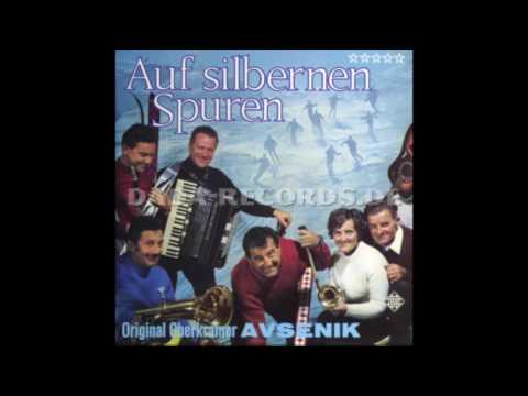 Ansambel bratov Avsenik - Mit dir zur Winterzeit