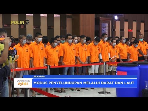 BARESKRIM POLRI RINGKUS JARINGAN NARKOBA