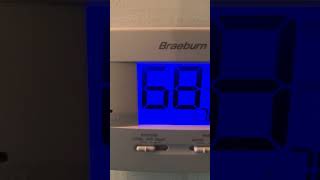 Braeburn 1020NC Thermostat