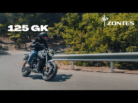 Vidéo - 125 GK - ZONTES