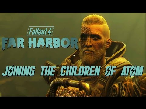 Fallout 4 | Far Harbor - Visions in the Fog | Joining the Children of Atom