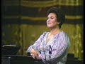 Marilyn Horne in Recital at La Scala