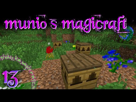 Minecraft :: munio's magicraft :: 13 První včelky