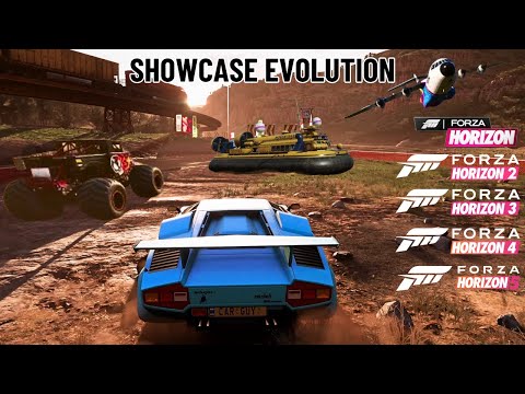 Every Showcase Events in Forza Horizon Games (2012-2021)