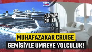 3 Bin Yolcu Kapasiteli Muhafazakar Cruise Gemisi! Ortak ve Ayrı Havuz Alanlarıyl