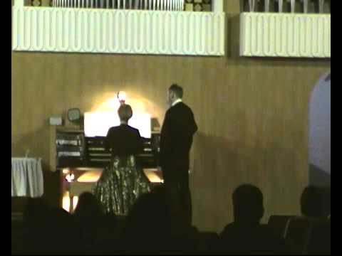 T.Orlova(organ)P.Fumagalli.Marcia di tripudio,Marcia campestre op.80 .
