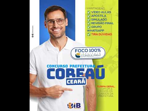CONCURSO COREAÚ-CE | AULA PORTUGUÊS