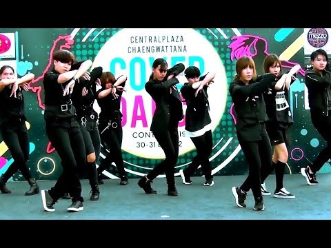 "Triple 0" cover "Light" (WANNA ONE) @ "Central Chaengwattana Cover Dance Contest 2019"