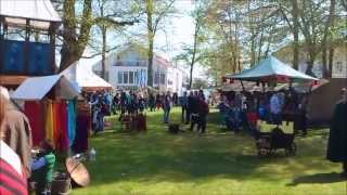 preview picture of video 'Mittelaltermarkt Bad Bentheim 2013'