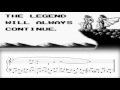 Union Ending Castlevania II Belmont S Revenge Piano Sheet Music