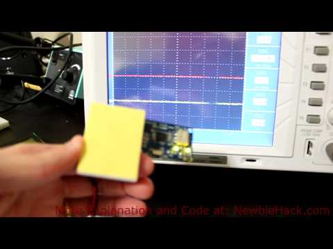 33. Arduino for Production!  AVR Atmega32 - Accelerometers and ADC