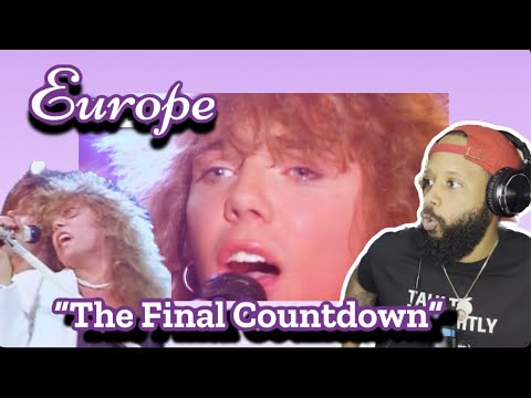 FIRST TIME HEARING | EUROPE - "THE FINAL COUNTDOWN" | REACTION