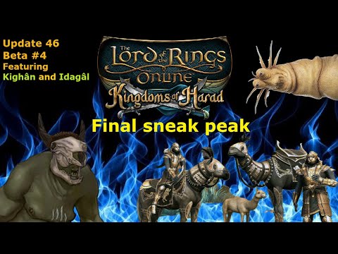 Lotro Kingdoms of Harad, Final Expansion beta preview!