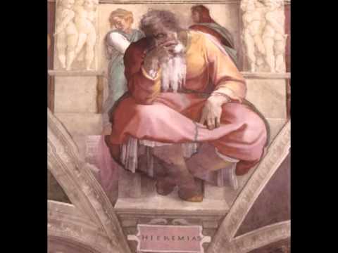 Orlandus Lassus: Hieremiae Prophetae Lamentationes - Samedi Saint: Lamentatio Secunda