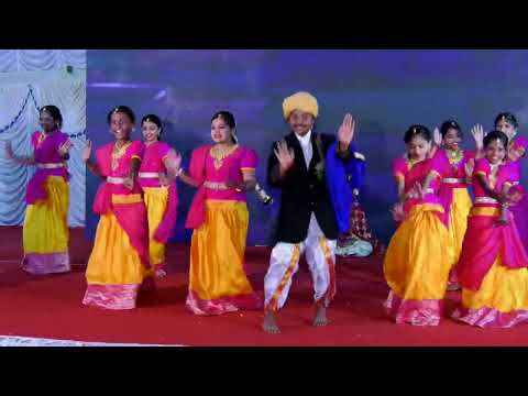 Bhagyada Balegara dance performance, Insymphoy 2022-23 by St. Thomas Aquinas School.