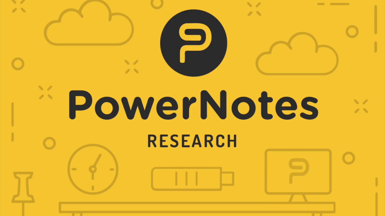 PowerNotes - Chrome Store